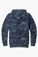 Port & Co Core Fleece Camo Pullover Hooded Sweatshirt — view 11
