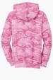 Port & Co Core Fleece Camo Pullover Hooded Sweatshirt — view 13