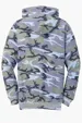 Port & Co Core Fleece Camo Pullover Hooded Sweatshirt — view 16
