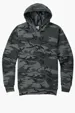Port & Co Core Fleece Camo Pullover Hooded Sweatshirt