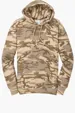 Port & Co Core Fleece Camo Pullover Hooded Sweatshirt — view 2