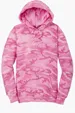 Port & Co Core Fleece Camo Pullover Hooded Sweatshirt — view 5