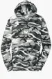 Port & Co Core Fleece Camo Pullover Hooded Sweatshirt — view 7