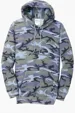 Port & Co Core Fleece Camo Pullover Hooded Sweatshirt — view 8