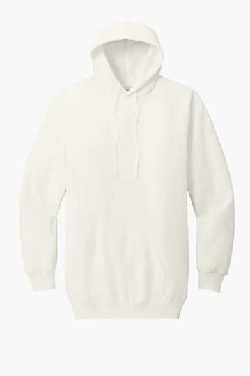 Port & Co Core Fleece PFD Pullover Hooded Sweatshirt — view 2
