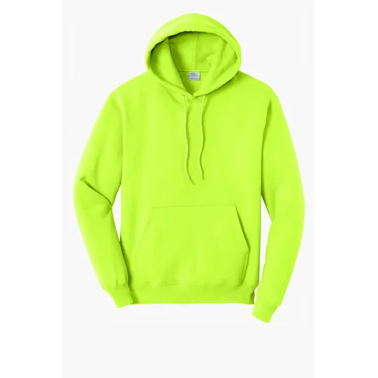 Port & Co Tall Core Fleece Pullover Hooded Sweatshirt — view 21