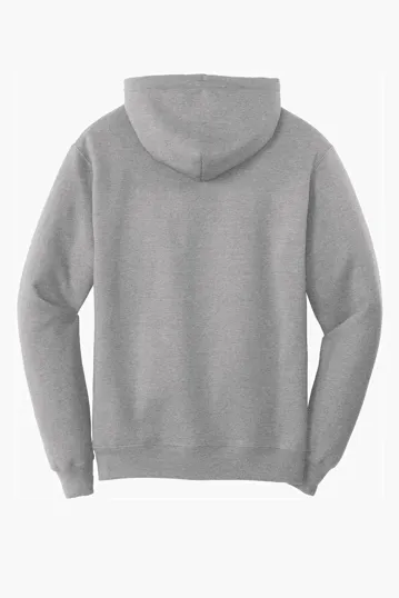 Port & Co Tall Core Fleece Pullover Hooded Sweatshirt — view 11