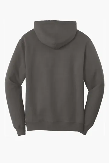 Port & Co Tall Core Fleece Pullover Hooded Sweatshirt — view 12