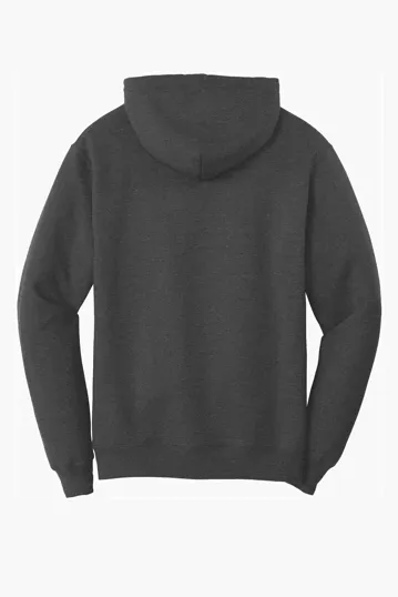 Port & Co Tall Core Fleece Pullover Hooded Sweatshirt — view 13