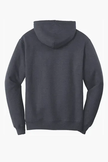 Port & Co Tall Core Fleece Pullover Hooded Sweatshirt — view 14