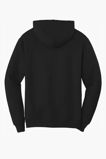 Port & Co Tall Core Fleece Pullover Hooded Sweatshirt — view 15