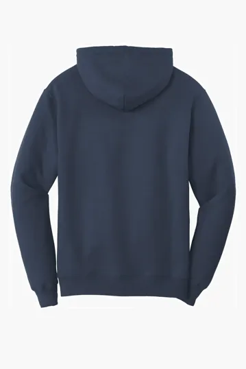 Port & Co Tall Core Fleece Pullover Hooded Sweatshirt — view 16