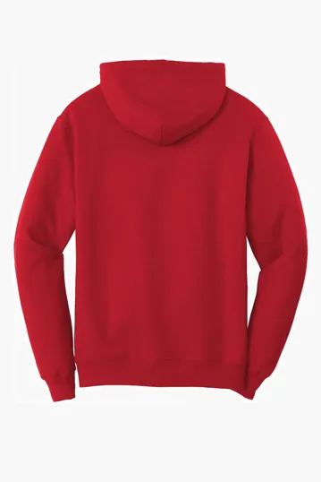 Port & Co Tall Core Fleece Pullover Hooded Sweatshirt — view 17