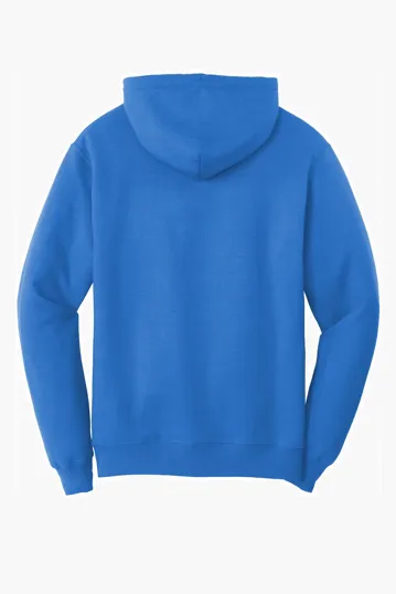 Port & Co Tall Core Fleece Pullover Hooded Sweatshirt — view 18