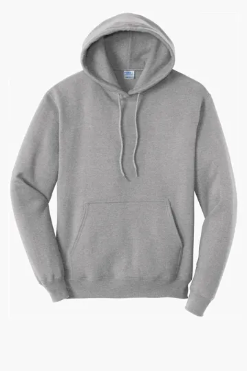 Port & Co Tall Core Fleece Pullover Hooded Sweatshirt — view 2
