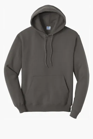 Port & Co Tall Core Fleece Pullover Hooded Sweatshirt — view 3