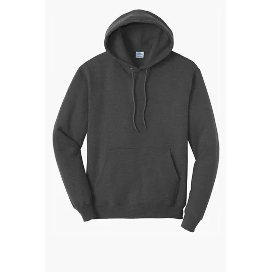 Port & Co Tall Core Fleece Pullover Hooded Sweatshirt — view 4
