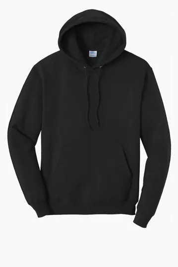 Port & Co Tall Core Fleece Pullover Hooded Sweatshirt — view 6