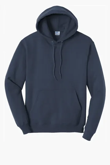 Port & Co Tall Core Fleece Pullover Hooded Sweatshirt — view 7