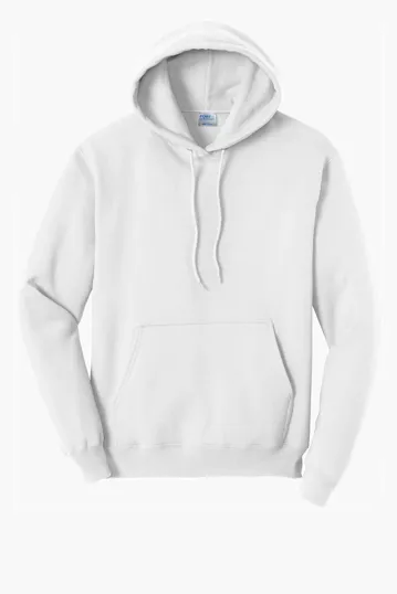 Port & Co Tall Core Fleece Pullover Hooded Sweatshirt — view 10