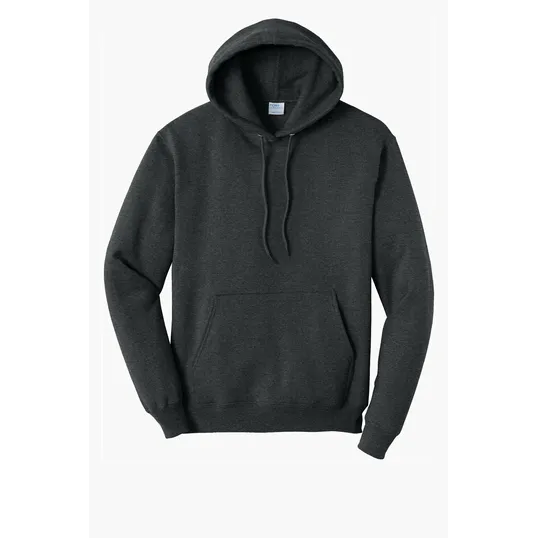 Port & Co Tall Core Fleece Pullover Hooded Sweatshirt — view 20