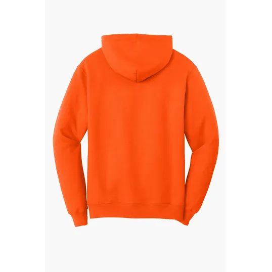 Port & Co Tall Core Fleece Pullover Hooded Sweatshirt — view 25