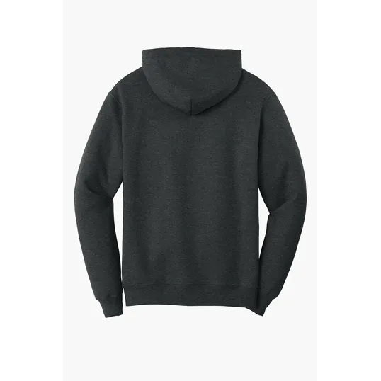 Port & Co Tall Core Fleece Pullover Hooded Sweatshirt — view 23