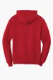 Port & Co Tall Core Fleece Pullover Hooded Sweatshirt — view 17