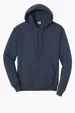 Port & Co Tall Core Fleece Pullover Hooded Sweatshirt — view 7