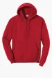 Port & Co Tall Core Fleece Pullover Hooded Sweatshirt — view 8
