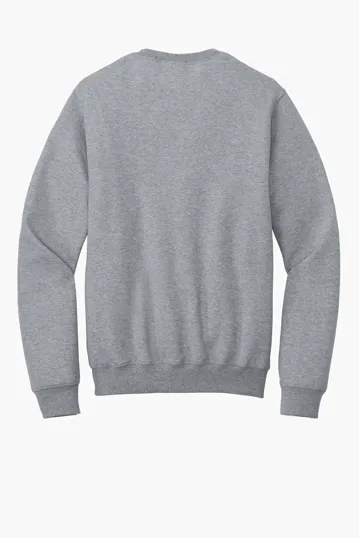 Port & Co Core Fleece Crewneck Pocket Sweatshirt — view 10