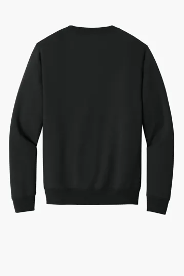 Port & Co Core Fleece Crewneck Pocket Sweatshirt — view 12