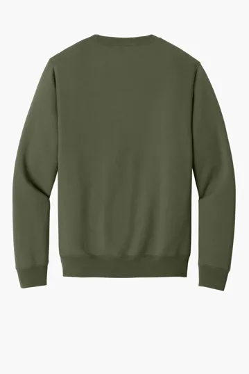Port & Co Core Fleece Crewneck Pocket Sweatshirt — view 13