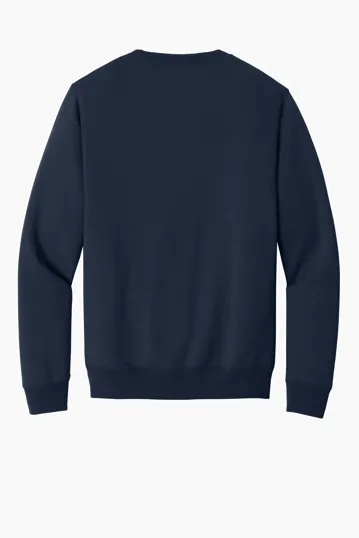 Port & Co Core Fleece Crewneck Pocket Sweatshirt — view 14