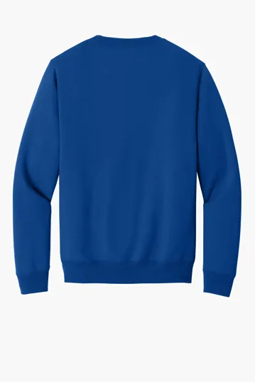 Port & Co Core Fleece Crewneck Pocket Sweatshirt — view 15