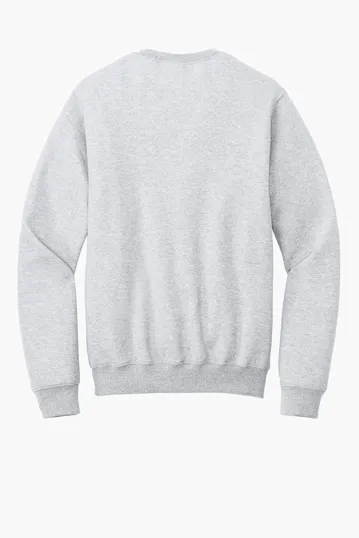 Port & Co Core Fleece Crewneck Pocket Sweatshirt — view 18