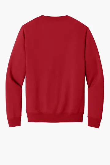 Port & Co Core Fleece Crewneck Pocket Sweatshirt — view 19