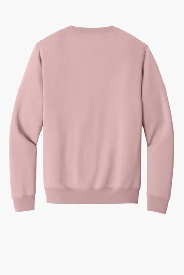 Port & Co Core Fleece Crewneck Pocket Sweatshirt — view 21
