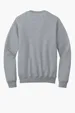Port & Co Core Fleece Crewneck Pocket Sweatshirt — view 10