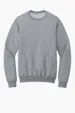 Port & Co Core Fleece Crewneck Pocket Sweatshirt — view 2