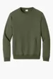 Port & Co Core Fleece Crewneck Pocket Sweatshirt — view 6