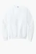 Port & Co Core Fleece Crewneck Pocket Sweatshirt — view 9
