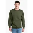 Port & Co Core Fleece Crewneck Pocket Sweatshirt