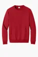 Port & Co Core Fleece Crewneck Pocket Sweatshirt — view 17