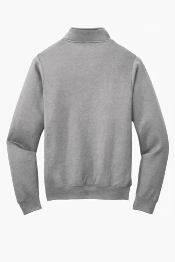 Port & Co Core Fleece 1/4-Zip Pullover Sweatshirt — view 12