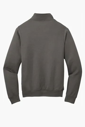 Port & Co Core Fleece 1/4-Zip Pullover Sweatshirt — view 13
