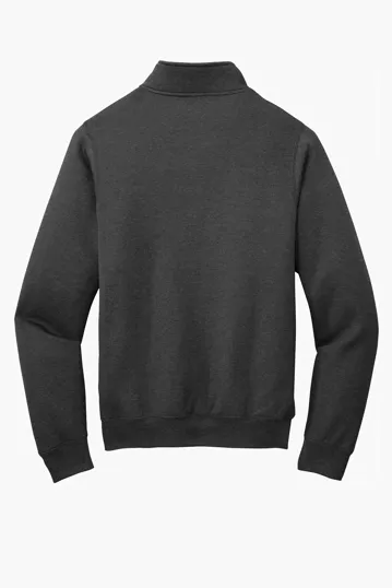 Port & Co Core Fleece 1/4-Zip Pullover Sweatshirt — view 14
