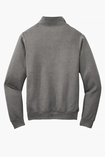Port & Co Core Fleece 1/4-Zip Pullover Sweatshirt — view 15