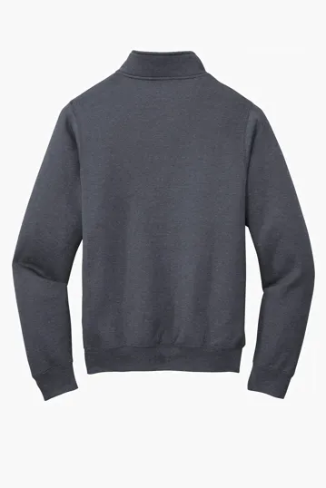 Port & Co Core Fleece 1/4-Zip Pullover Sweatshirt — view 16