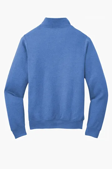 Port & Co Core Fleece 1/4-Zip Pullover Sweatshirt — view 17